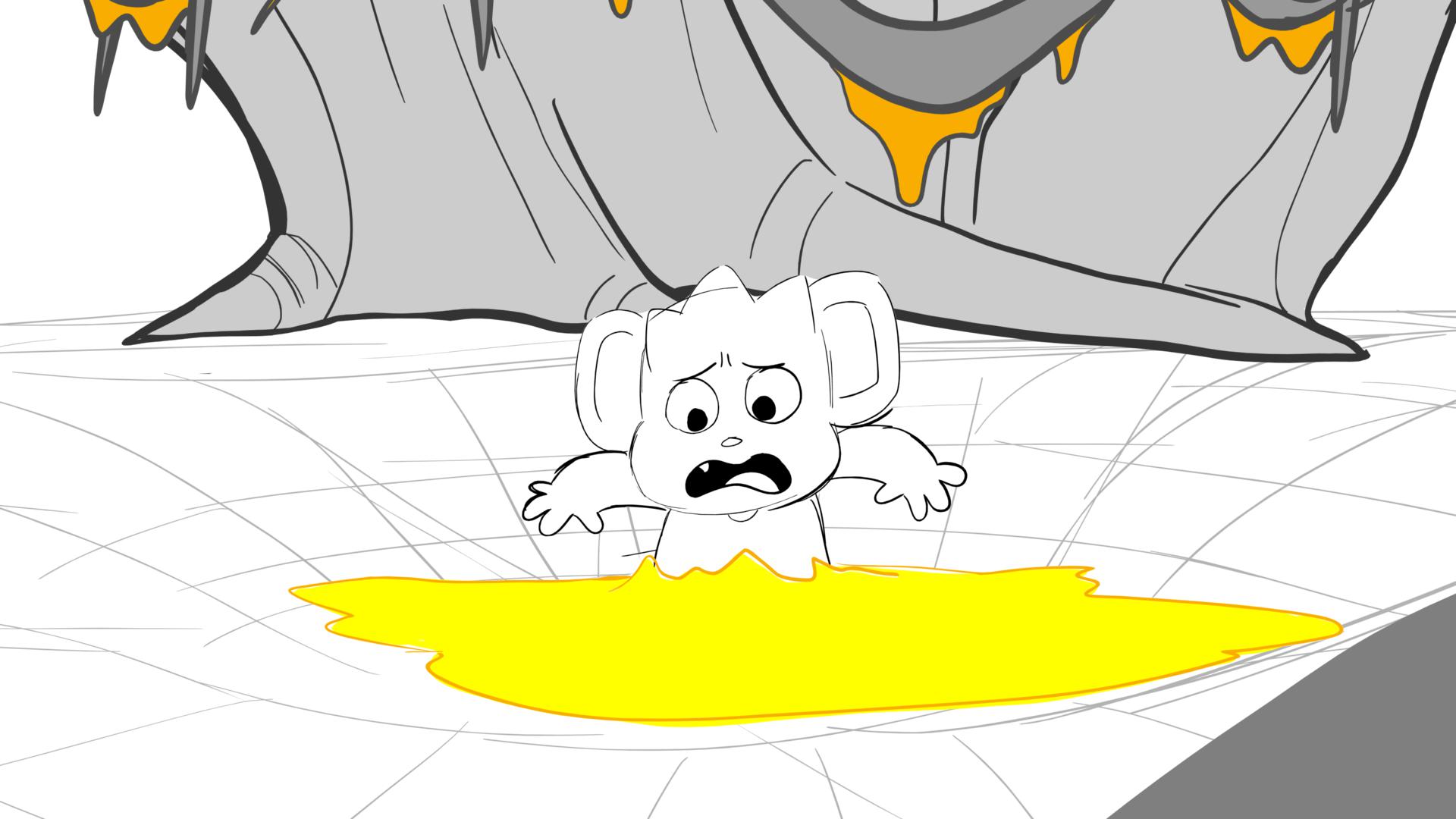 Fun with Nubs — Ep. 112, lámina 065, storyboard by Melissa Ballesteros